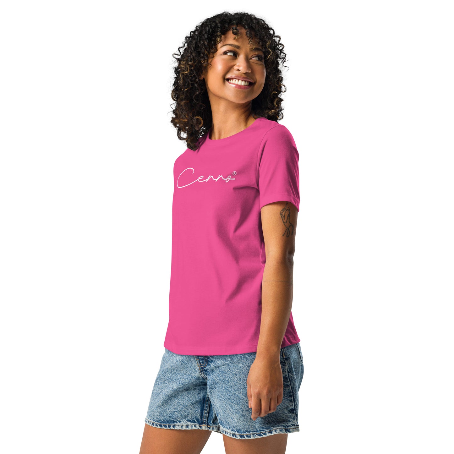 T-shirt Décontracté pour Femme